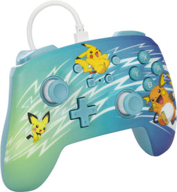 PowerA Enhanced Wired Controller - Gamepad - 3,5 mm audio-aansluiting - Multi-color