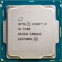 Intel Core i5-7400 - Processor - Gebruikt - SR32W