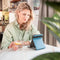 imoshion E-reader Hoesje - Geschikt voor Kobo Clara HD - Stand Flipcase - Lichtblauw