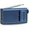 Daewoo DW1036 - Transitorradio - Draagbaar AM/FM - Blauw