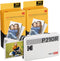 Kodak Mini 2 Retro - Draagbare fotoprinter - 4PASS-technologie - Wit + 60 Sheets (60 stuks)
