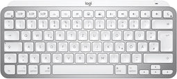Logitech MX Keys Mini - Draadloos Toetsenbord - Voor Mac met Smart Keys en Slimme Verlichting - Grijs