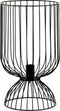 Light & Living Tafellamp Lazar - Zwart - Ø28cm - Modern