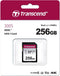 Transcend SDXC 300S - Geheugenkaart 256GB - UHS-I V30 4K opname