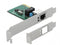 Delock 90381 - PCIe Adapter - 1x Gigabit Ethernet RJ45 - Low Profile