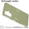 iMoshion Hoesje Geschikt voor Xiaomi Poco F4 GT 5G Hoesje Siliconen - iMoshion Color Backcover - groen