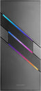 Mars Gaming MC-U3 - ATX Semi-toren - ARGB Ventilator - Zwart