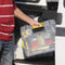 STANLEY SortMaster Organizer Junior - Gereedschapsopberger met uitneembare scheidingen - Zwart/Geel