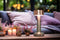 Buccan Dumbbell - Tafellamp - 3 lichtstanden en touchbediening - Rosegoud en zilver
