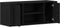 vidaXL - TV-kast - Zwart - Eiken - 100x35x40 - cm - Bewerkt - Hout
