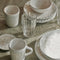 Laura Ashley Artisan Collectables Petit Four Bordjes - 12cm - Bloem decor WCL