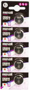 Maxell CR2016 - Lithium batterij 3V - 90mAh - Zilver (5 stuks)