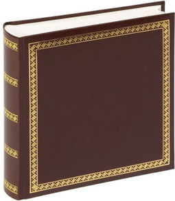 Walther Design MX-101-P Das schicke Dicke - Fotoalbum - 29 x 32 cm - Bruin - 100 pagina's