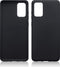 Qubits - Softcase hoes - Geschikt voor Samsung Galaxy S20 Plus / S20+ - Zwart