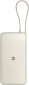 Xiaomi BHR08O7GL - Powerbank 20000 mAh - USB-C en USB-A - Beige