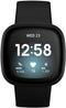 Fitbit Versa 3 - Smartwatch - Ingebouwde GPS - Zwart