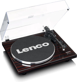 Lenco LBT-189 - Platenspeler - Bluetooth en USB naar mp3 - Bruin