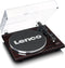 Lenco LBT-189 - Platenspeler - Bluetooth en USB naar mp3 - Bruin