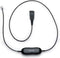 Jabra GN 1216 - Kabeladapter QD naar RJ9 - Zwart