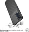 iMoshion Hoesje Geschikt voor Motorola Moto E22 Hoesje Siliconen - iMoshion Thunder Backcover - Zwart