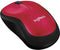 Logitech M185 - Draadloze Muis - 12 maanden batterijduur - Rood