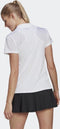 adidas Club Sportpolo Dames - AEROREADY - Wit - Maat S (2021)