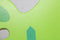 Viga Toys - Wandspeelbord Krokodil - 91 cm x 32 cm - Groen