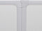 vidaXL - Douche - en - badscherm - 140 - x - 168 - cm - 7 - panelen - met - handdoekrek