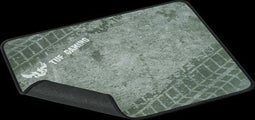 ASUS TUF Gaming P3 - Muismat - Rubber - 280mm x 350mm - Zwart Groen Grijs