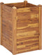 vidaXL - Plantenbak - verhoogd - 60x60x84 - cm - massief - acaciahout