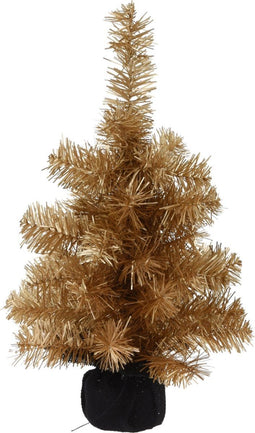 Hortus Kerstboom Goud - 45 CM - Kerstdecoratie - Kerst