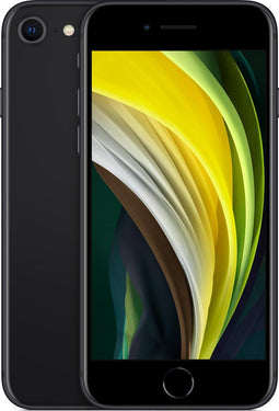 Apple iPhone SE (2020) - A13 Bionic - 12MP camera - Zwart