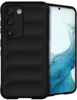 imoshion Hoesje - Geschikt voor Samsung Galaxy S23 Plus - EasyGrip Backcover - Zwart