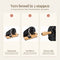 Fornello Handmatige Broodsnijmachine - Hout & RVS - Snijdt tot 15 mm