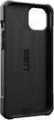 Urban Armor Gear Monarch Kevlar - iPhone 15 Plus Hoesje - Schokbestendig - Zwart