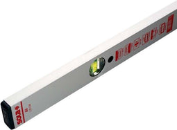 SOLA AV80 - Waterpas Aluminium 800mm - 2 libellen 0,50mm/m zilver