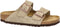 Birkenstock Arizona SFB VL Narrow - Dames Slippers - Suède - Bruin - Maat 38