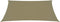 vidaXL - Zonnescherm - rechthoekig - 6x7 - m - oxford - stof - beige