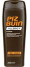 Piz Buin Allergy - Zonnebrandlotion SPF 30 - 200 ml