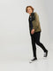 JACK&JONES JUNIOR JJILIAM JJORIGINAL AM 829 NOOS JNR - Slim Fit Jeans - Zwart - Maat 164