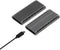 Aisens ASM2-RGB011GR - Externe behuizing M.2 - USB 3.2 Gen2 10Gb/s - Grijs