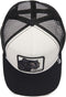 Goorin Bros - Black Panther - Black/ White Cap