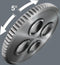 Wera 8100 SA Zyklop Speed - Dopsleutelset 1/4'' 28-delig - Fijntand-ratel