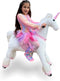 MY PONY, rijdend speelgoed unicorn van ROLLZONE ®, 4 - 10 jaar (MP2002-M) | Kinder Hobbelpaard