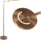 Steinhauer Soleil - vloerlamp - oplaadbaar - brons - LED - 3515BR