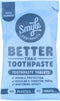 Smyle - Navulling Tandpasta tabs zakje - 35st. - Fluoride zakje met Fluor