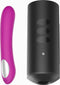 Kiiroo - Titan & Pearl2 Couple Set Zwart