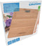 Grundig Personenweegschaal - Digitale Weegschaal Bamboe - Capaciteit tot 180kg - 28x28 cm