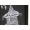 Schilderij DKD Home Decor 50 x 2,8 x 70 cm Orientaals (2 Stuks)