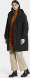 Didriksons Gabriella - 3-in-1 WNS Parka - Oversized - Zwart (S/M)